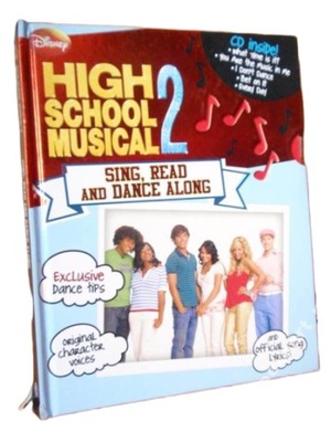 HIGH SCHOOL MUSICAL 2 Sing Read and Dance Along CD