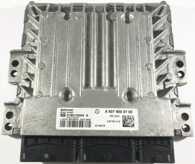 Бортовий комп'ютер mercedes sid307 s180170003a a6079000700 фото №1