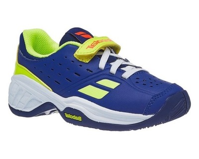 BUTY TENISOWE BABOLAT PULSION 19 AC KID BL/FLUO 27