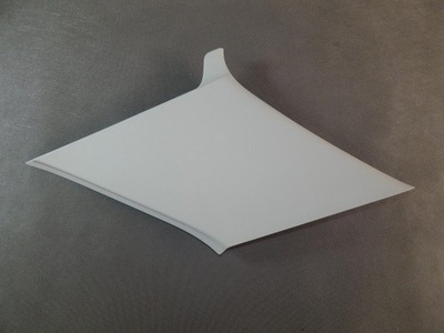 Skoda fabia iii защита стойка правый задний  6v6867288 фото №1