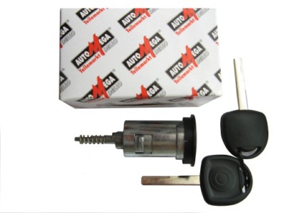 Замок запалювання, вкладиш замка запалювання opel vectra b 1995-2000r. фото №1