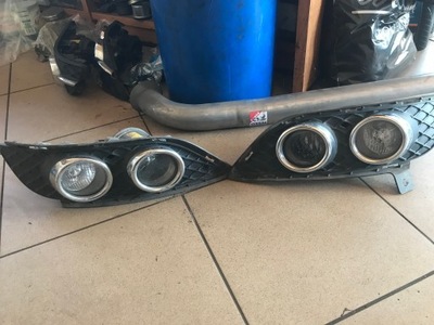 Mercedes b klasa w246 заглушка решётка w противотуманная фара фото №1