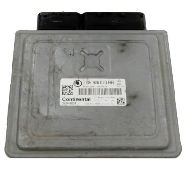 Блок керування skoda fabia ii 03f906070hh 5wp44824 фото №1