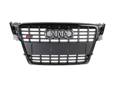 Решётка радиатора радиатора решётка радиатора перед чёрный audi a4 b8 s4 фото №1