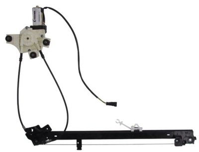 Підйомник скло iveco stralis з двигуном правий фото №1