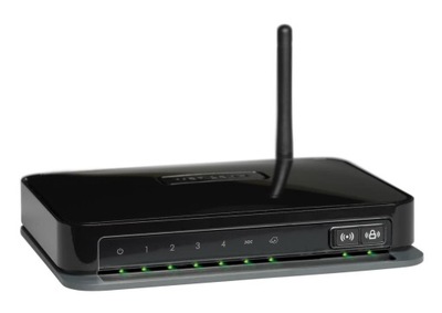 Router ADSL Netgear N150 ADSL2+ DGN1000 Modem Router Wi-Fi 2,4GHz WPS