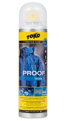 #TOKO impregnat ECO TEXTILE PROOF membran Gore-Tex