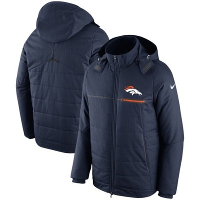 Kurtka zimowa NFL Denver Broncos Nike Navy L