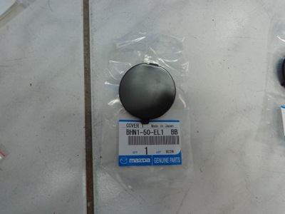 Mazda 3 bm 2013-2018 заглушка фаркоп задняя левая sedan фото №1