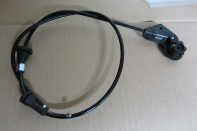 Механізм ручка трос відкривання капот bmw e46 фото №1