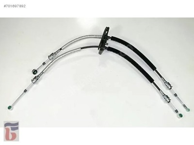 Трос переключения передач fiat ducato/citroen/peugeot фото №1