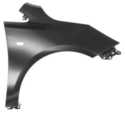 Крыло  правый  передний перед opel corsa e 14- фото №1