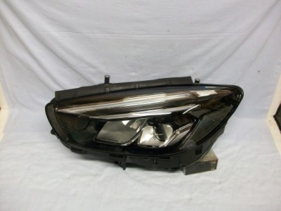 Левая mercedes w247 performace full led идеальное состояние euro фото №1