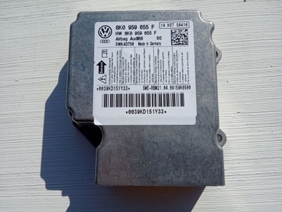 Блок управления модуль подушка безопасности audi a4 8k0959655f фото №1