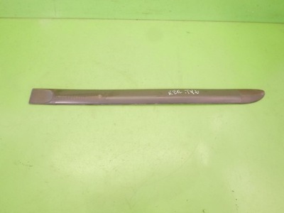 Молдинг дверна ліва задня mazda premacy i cp fl фото №1