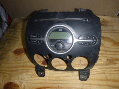 Mazda 2 07-10 радіо cd 14797629 фото №1