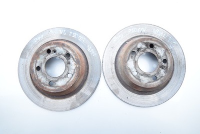 Mercedes w211 3.0 cdi тормозные диски тормозные задняя sedan фото №1