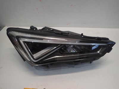 Лампа перед правая seat tarraco full led фото №1