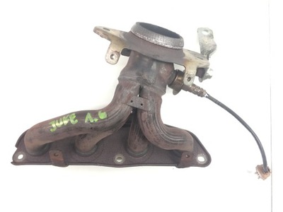 Juke 1.6b колектор випускний датчик лямбда-зонд фото №1