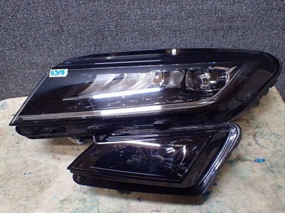 Лампа перед ліва skoda kodiaq full led 566941015f фото №1