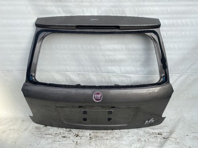 Fiat sedici 06-11 крышка багажника задняя фото №1