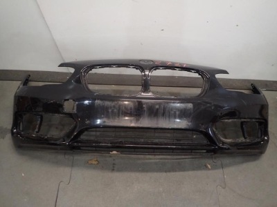 Бампер перед передний bmw 1 f20 lift 15- фото №1