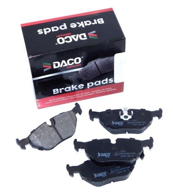 ZAPATAS DE FRENADO PARTE TRASERA BMW 3 E36 E46 DACO  