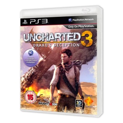 UNCHARTED 3 DRAKE'S DECEPTION PS3