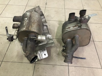 Ferrari california f149 выхлоп гаситель правый фото №1