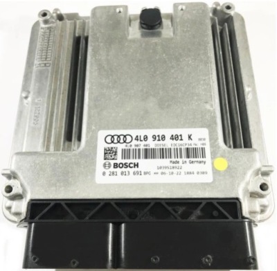 Audi q7 4l0910401k 0281013691 plug play+ чиптюнинг фото №1