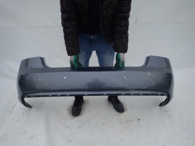 Audi a5 i 8t 5d sportback lift 11-16 бампер задняя фото №1