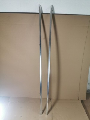 Комплект рейлингов рейлинги хром audi a6 c6 4f kombi фото №1