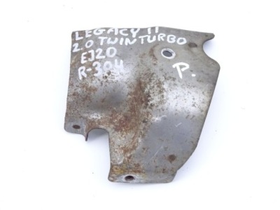 Subaru legacy ii 2.0 twin turbo захист теплова фото №1