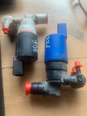 Volvo v60 помпа розпилювача фото №1