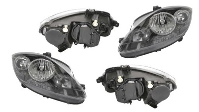 Фара лампа seat altea leon ii 2 toledo iii 3 фото №1