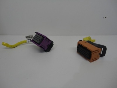 Kia rio v штекер датчик подушок подушка безпеки 2017- фото №1