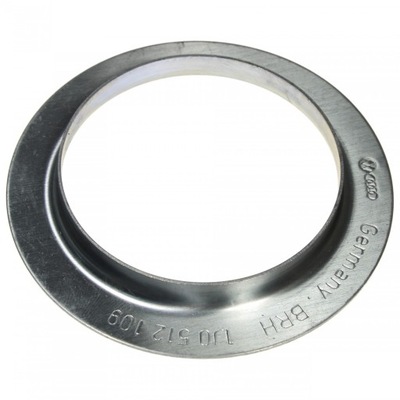 Підкладка пружини audi t. a1 11- нижня фото №1