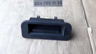 Ручка кришки задній mercedes glk 204 x204 2047500193 фото №1