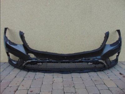 Mercedes w253 glc pdc бампер передний перед фото №1