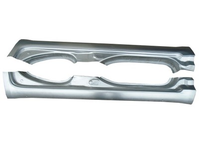 Fiat panda 319 12- поріг пороги оцинковка якість le+pr фото №1