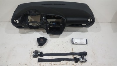 Seat leon 2 ii приборная панель консоль подушка безопасности подушки безопасности ремни фото №1