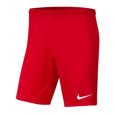 Spodenki Nike Dry Park III Short czerwone r M
