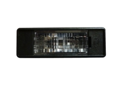 Лампа номерного знака реєстраційний mercedes vito hella фото №1