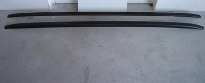 Gd audi q7 2012 рейлинги кровельные чёрные фото №1