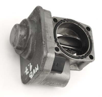 Дроссельная заслонка opel meriva b 1.7 cdti a17dt фото №1