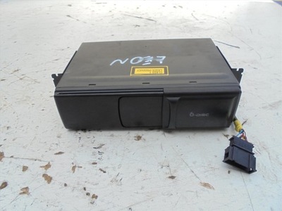 Чейнджер cd seat leon 1 6 дисків фото №1