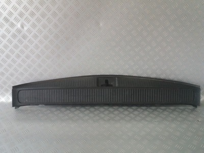 Защита поперечина заднего opel zafira c фото №1