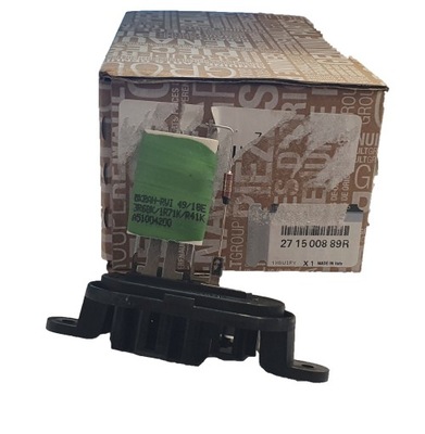 Резистор вентилятор 271500889r renault master iii фото №1