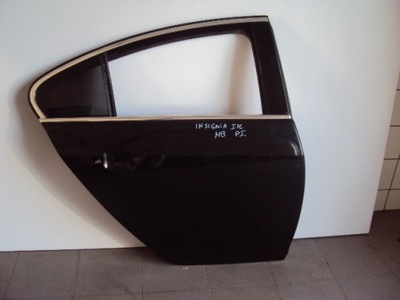 Дверь правый задняя opel insignia i lift фото №1