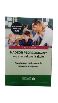 NADZÓR PEDAGOGICZNY W PRZEDSZKOLU I SZKOLE